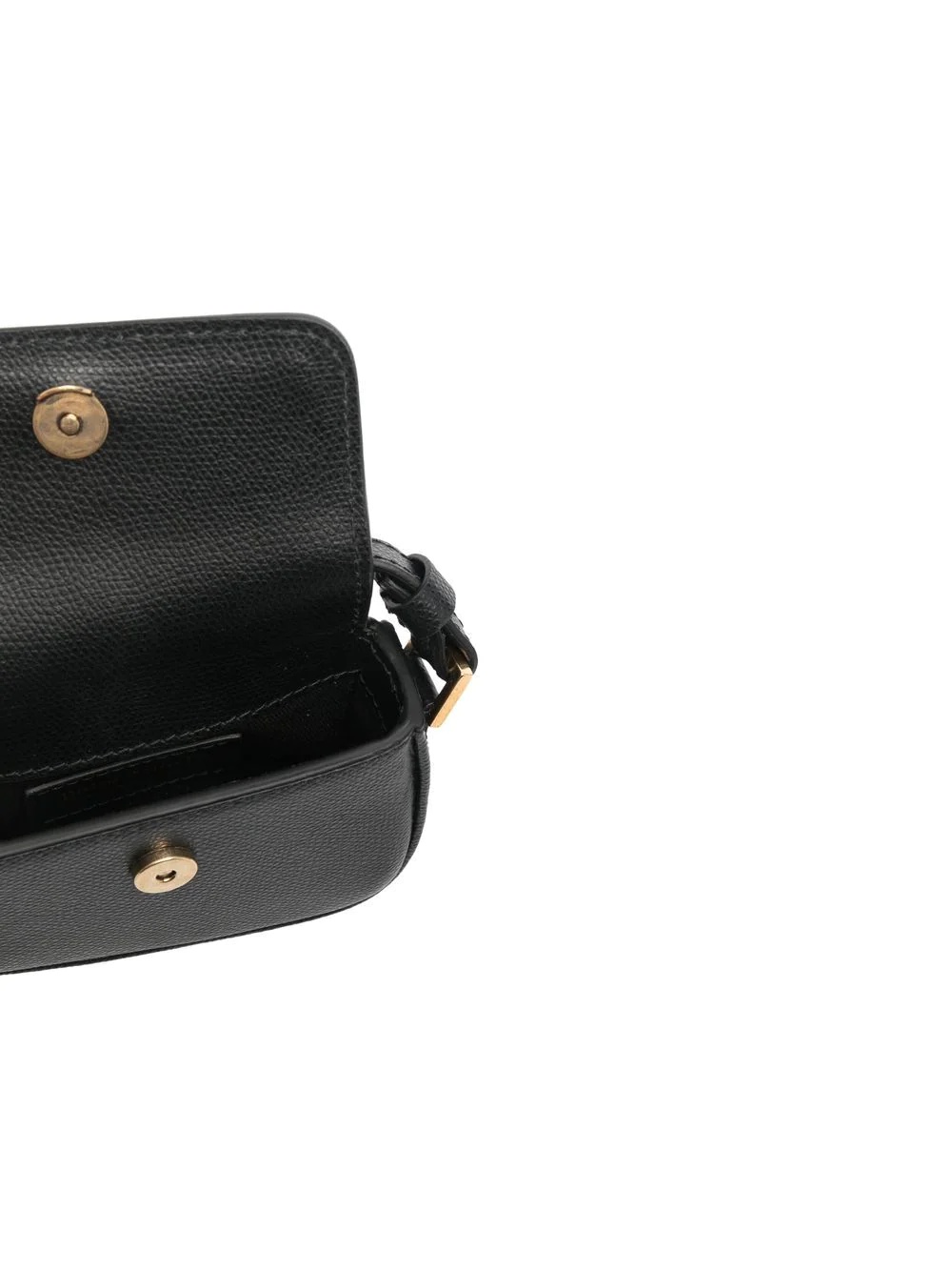 Crash logo-print mini crossbody bag - 5