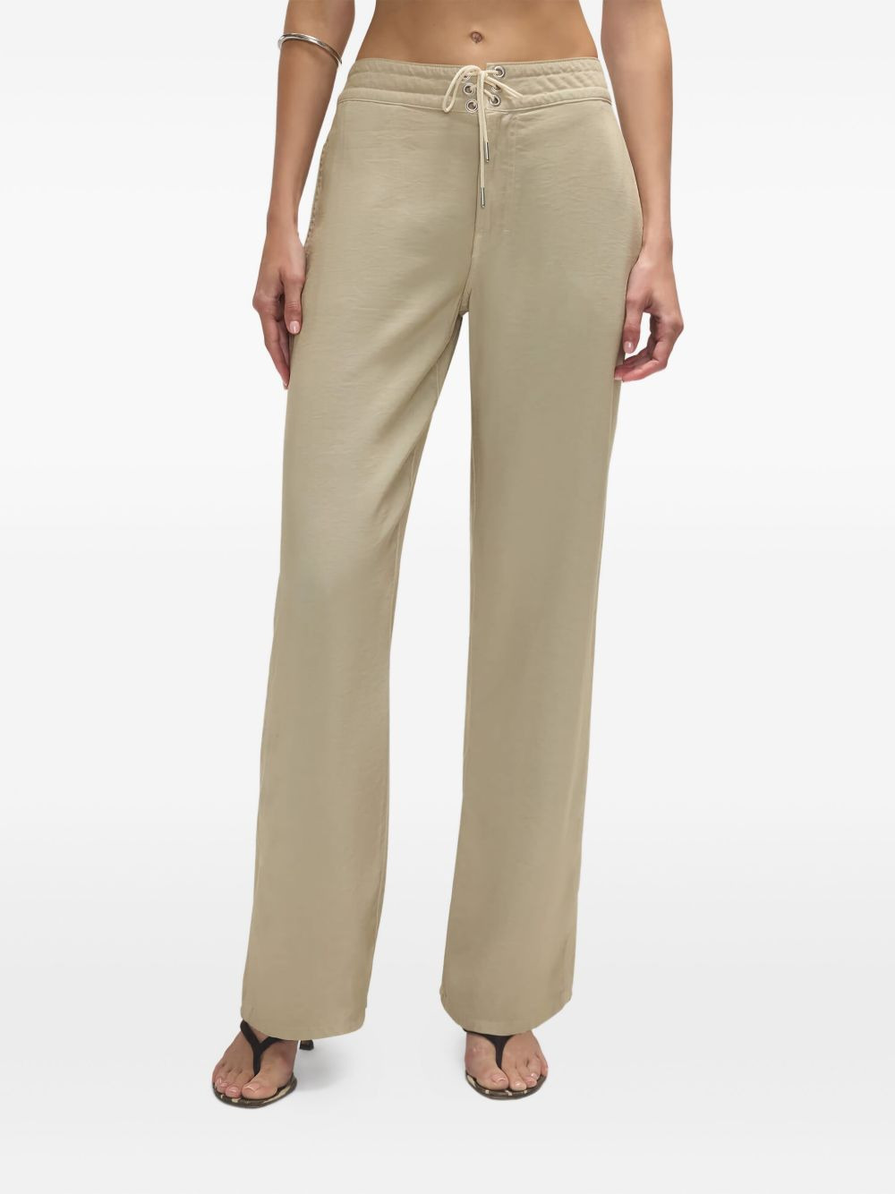 The Surf Pant lace-up trousers - 2