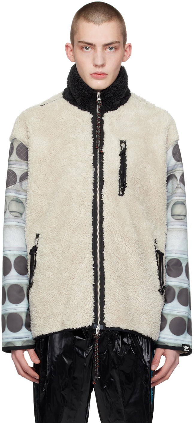Beige adidas Originals Edition Jacket - 1