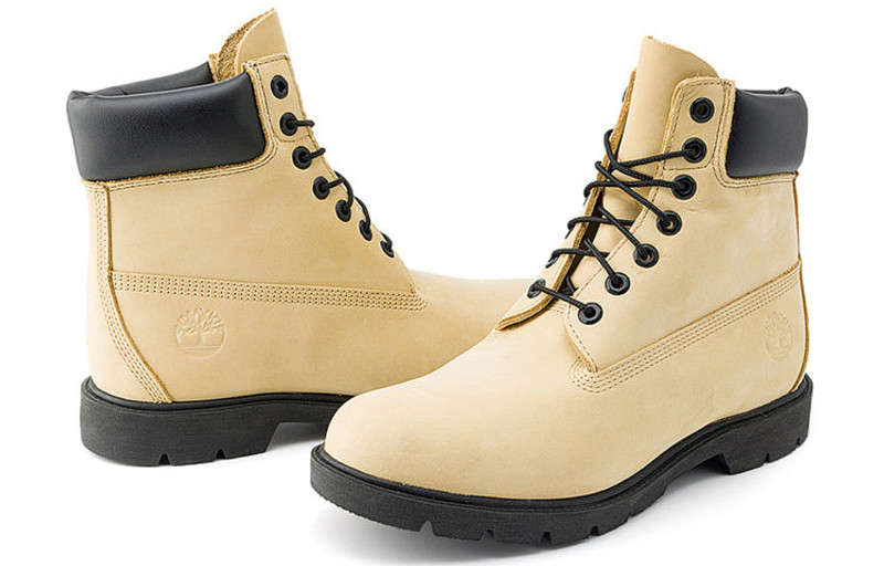 Timberland Timberland Classic 6 Inch Waterproof Boot 'Light Yellow Nubuck' A2NRS outlook