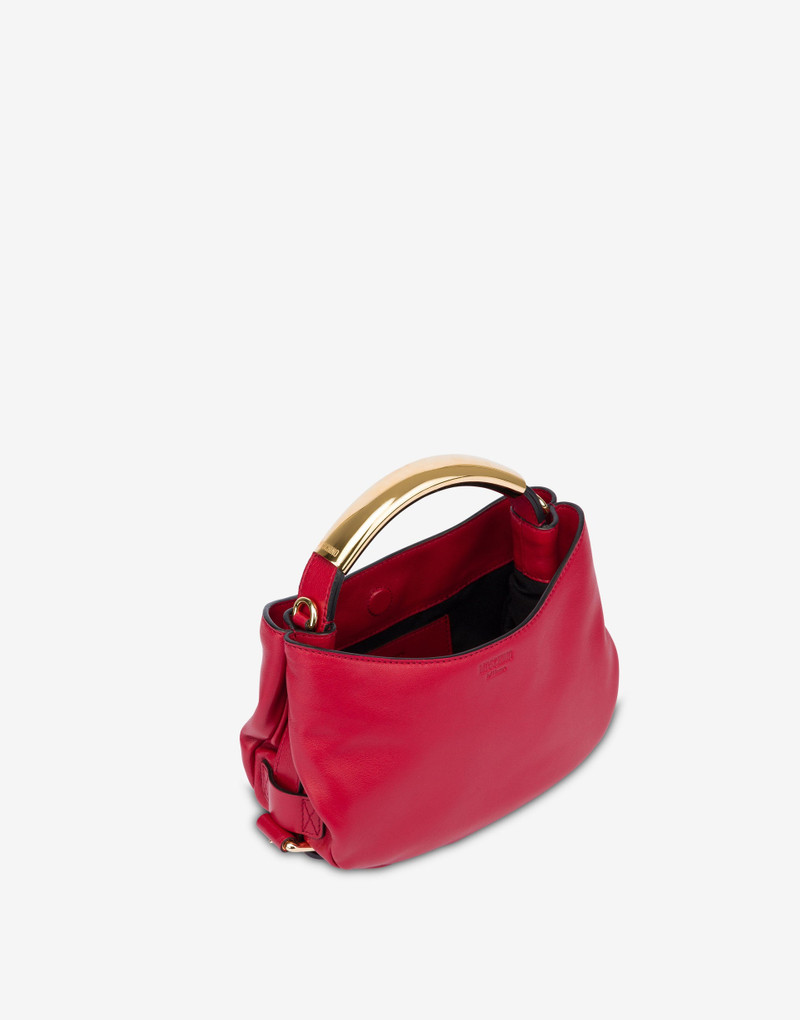 Moschino SMALL MOSCHINO HANDLE ME BAG outlook
