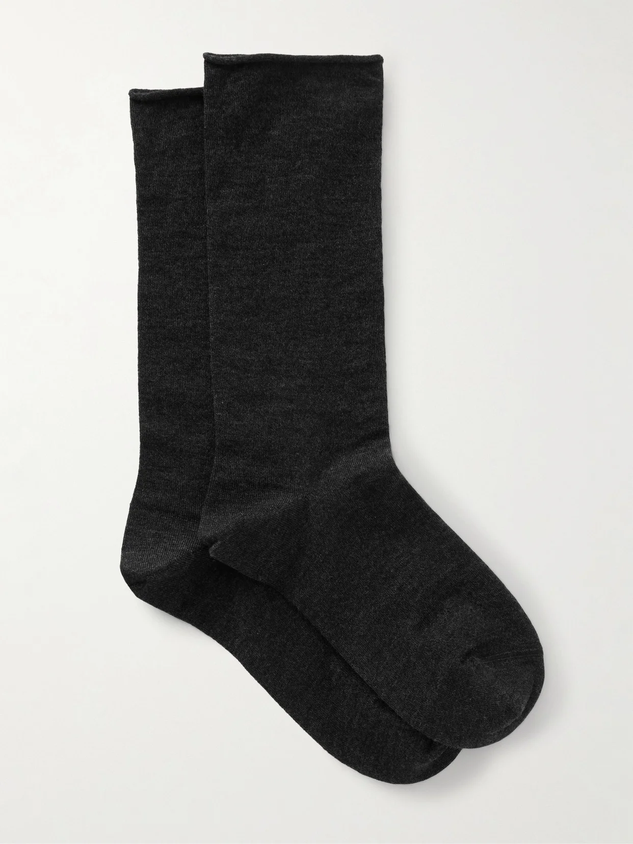 Cashmere-blend Socks - 1