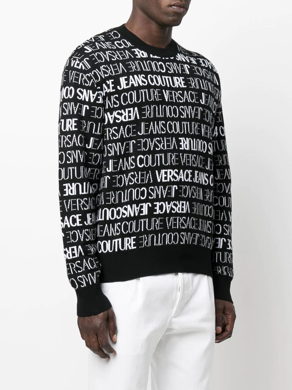 logo print jumper - 3