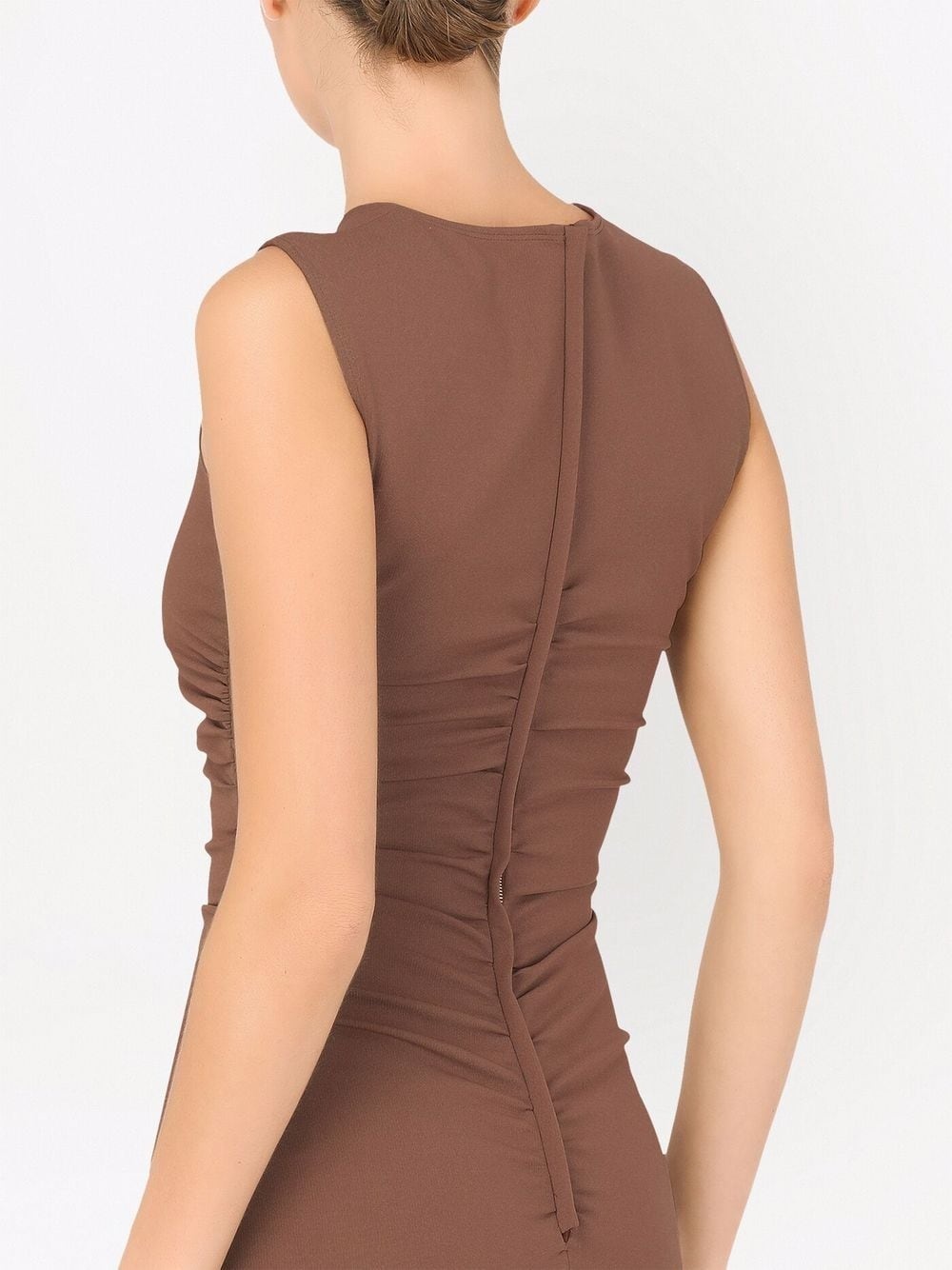 ruched mid-length dress - 5