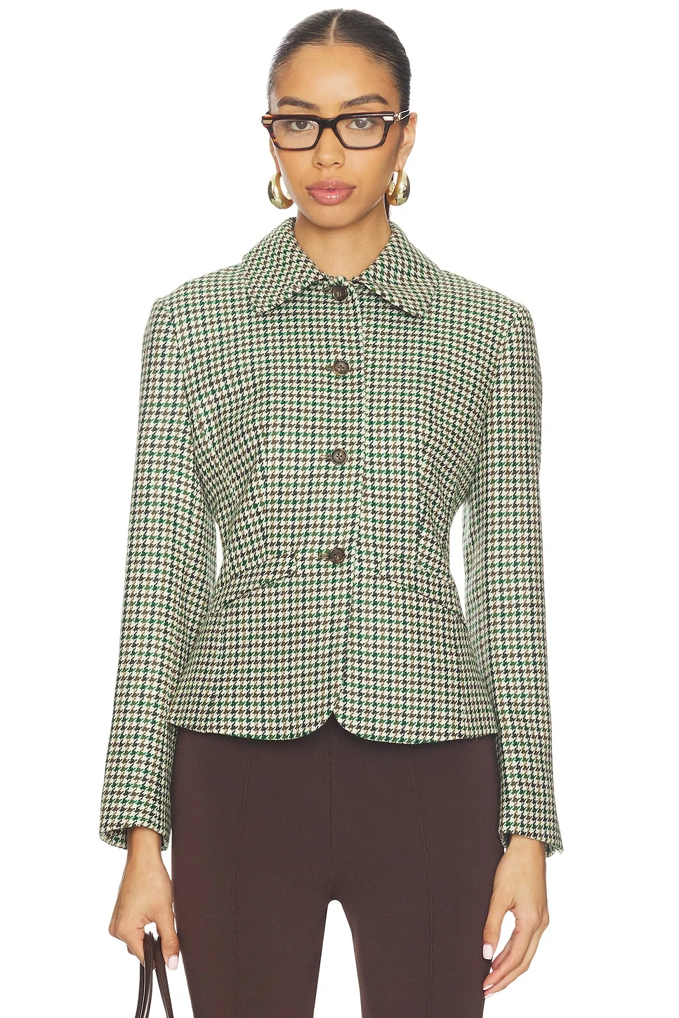Houndstooth Jacket - 1