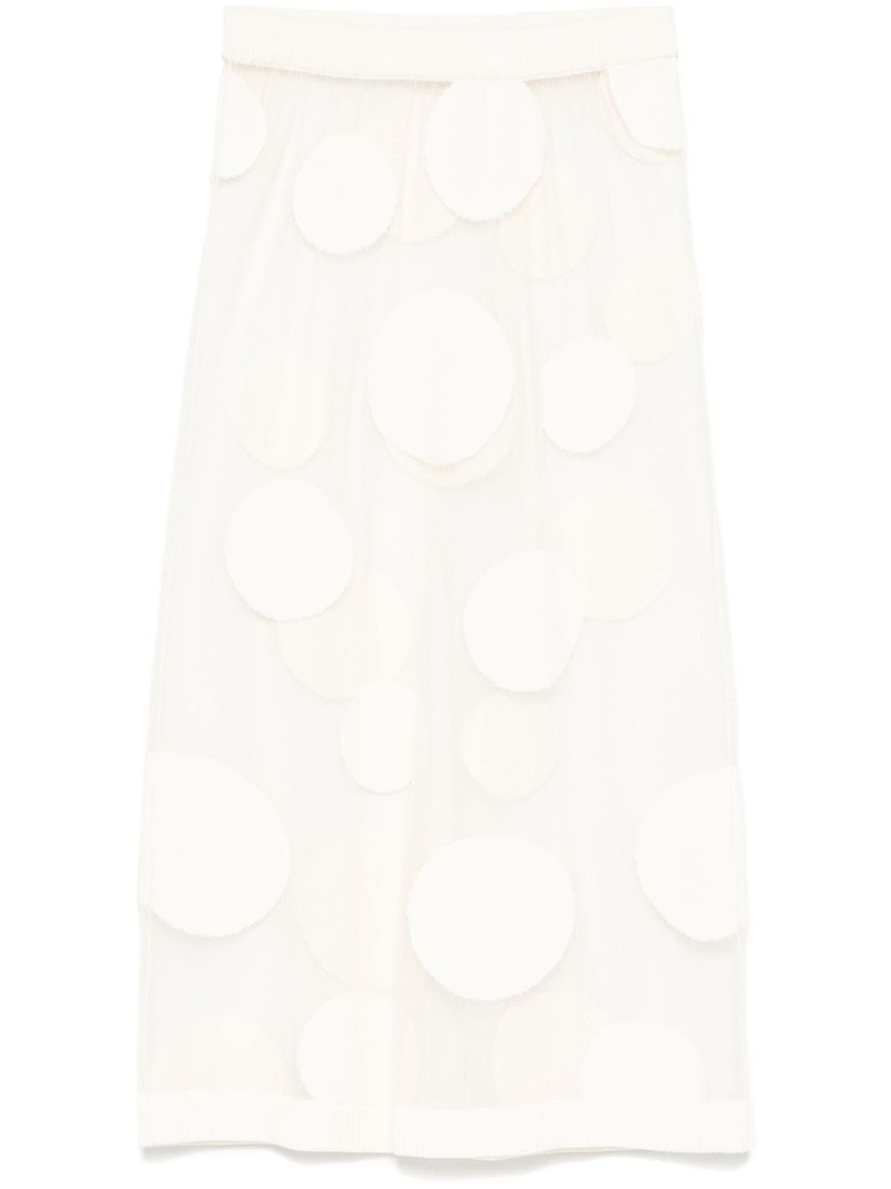 polka-dot midi skirt 1