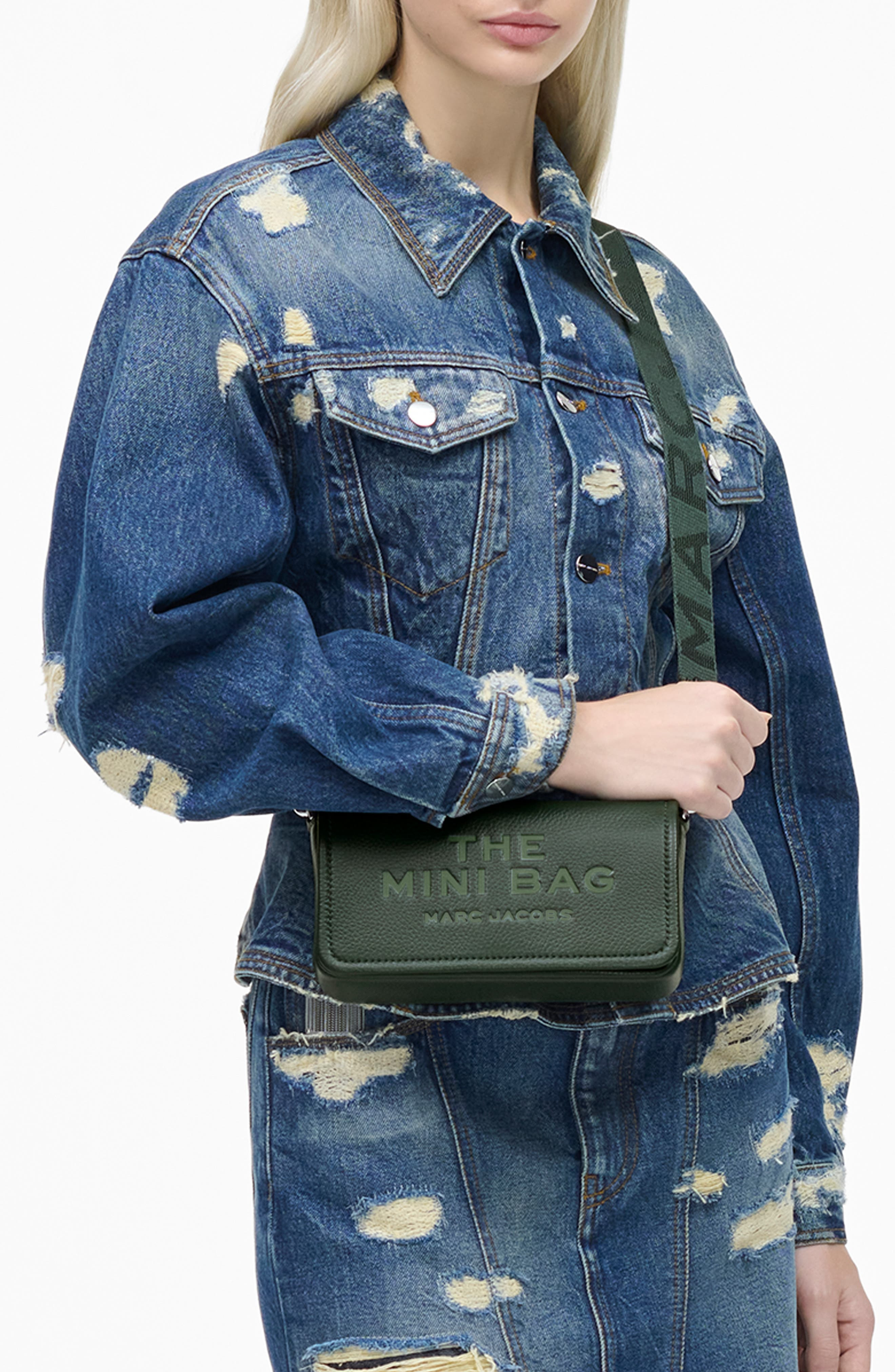 Marc Jacobs The Mini Leather Crossbody Bag in Ivy at Nordstrom - 2