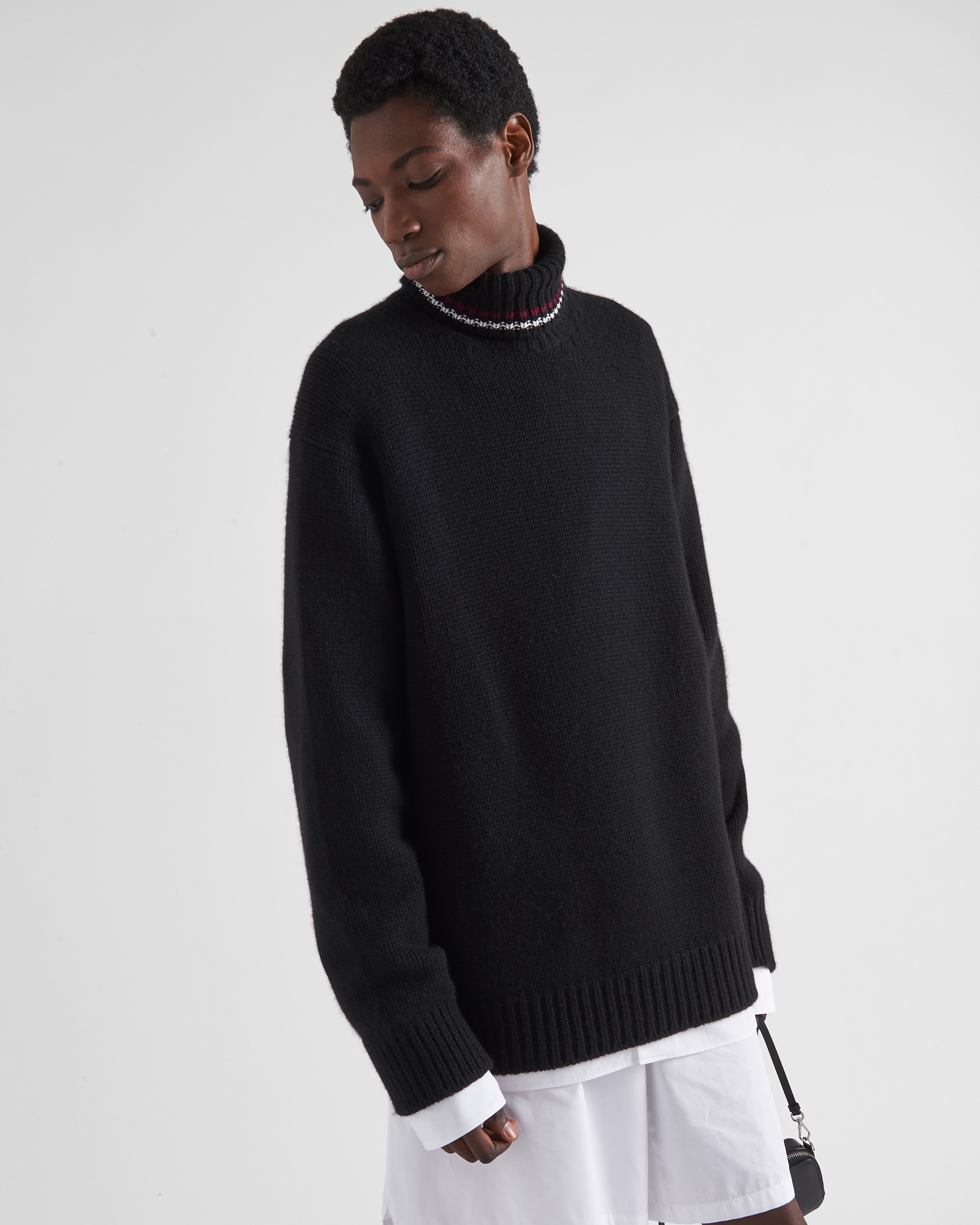 Cashmere turtleneck - 3
