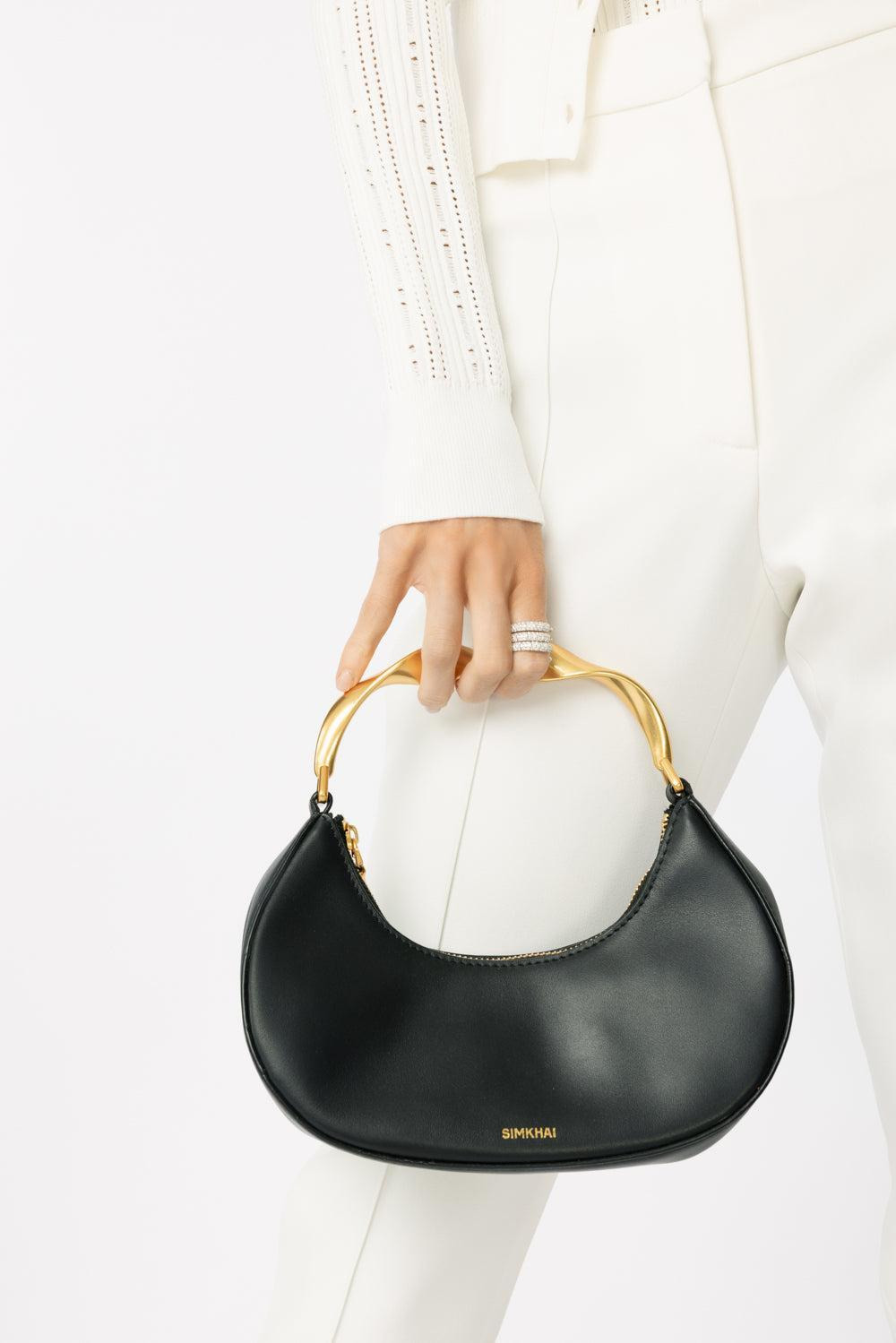 Nixi Hobo Bag - Black - 3
