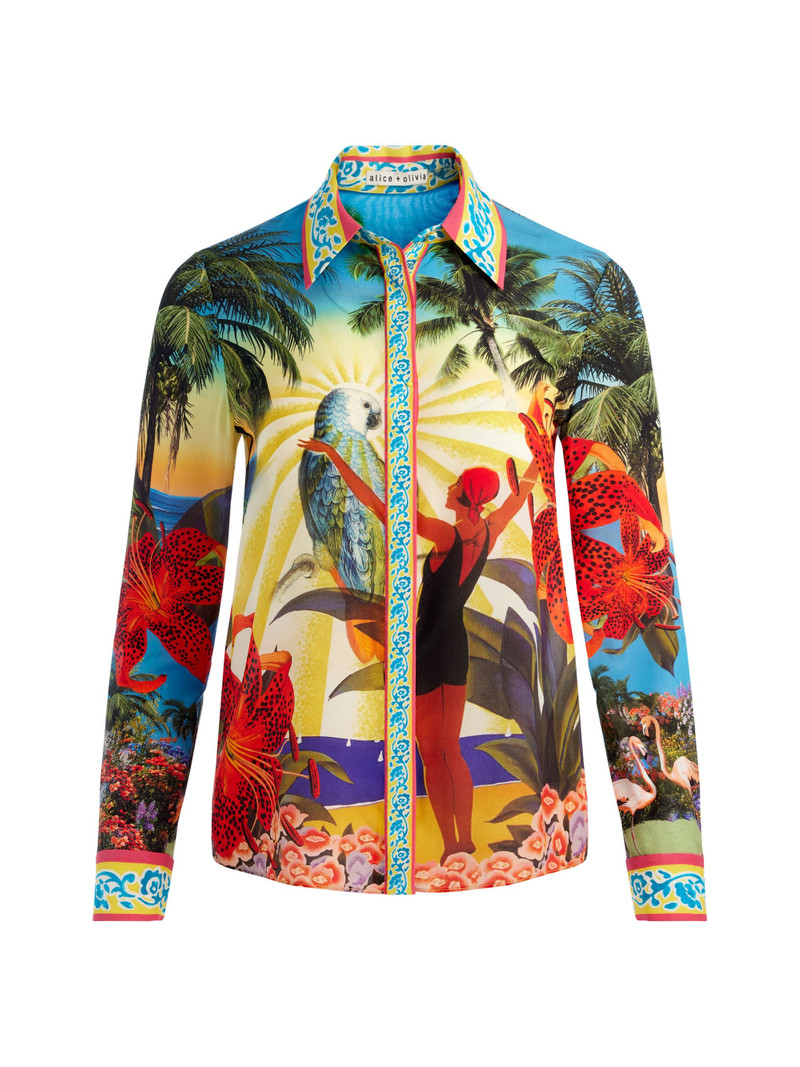 WILLA SILK BLOUSE 1