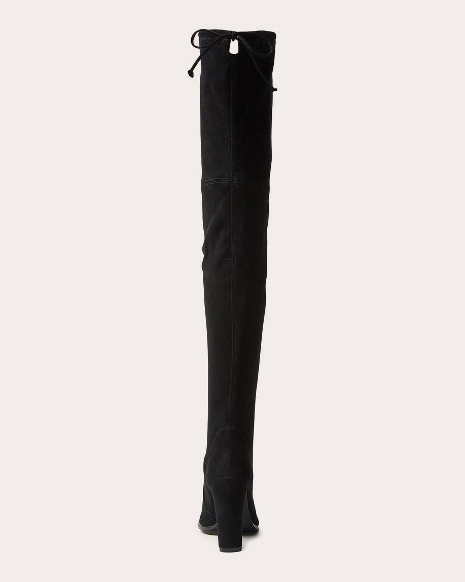 Highland Stretch-Leather Over-the-Knee Boot - 4