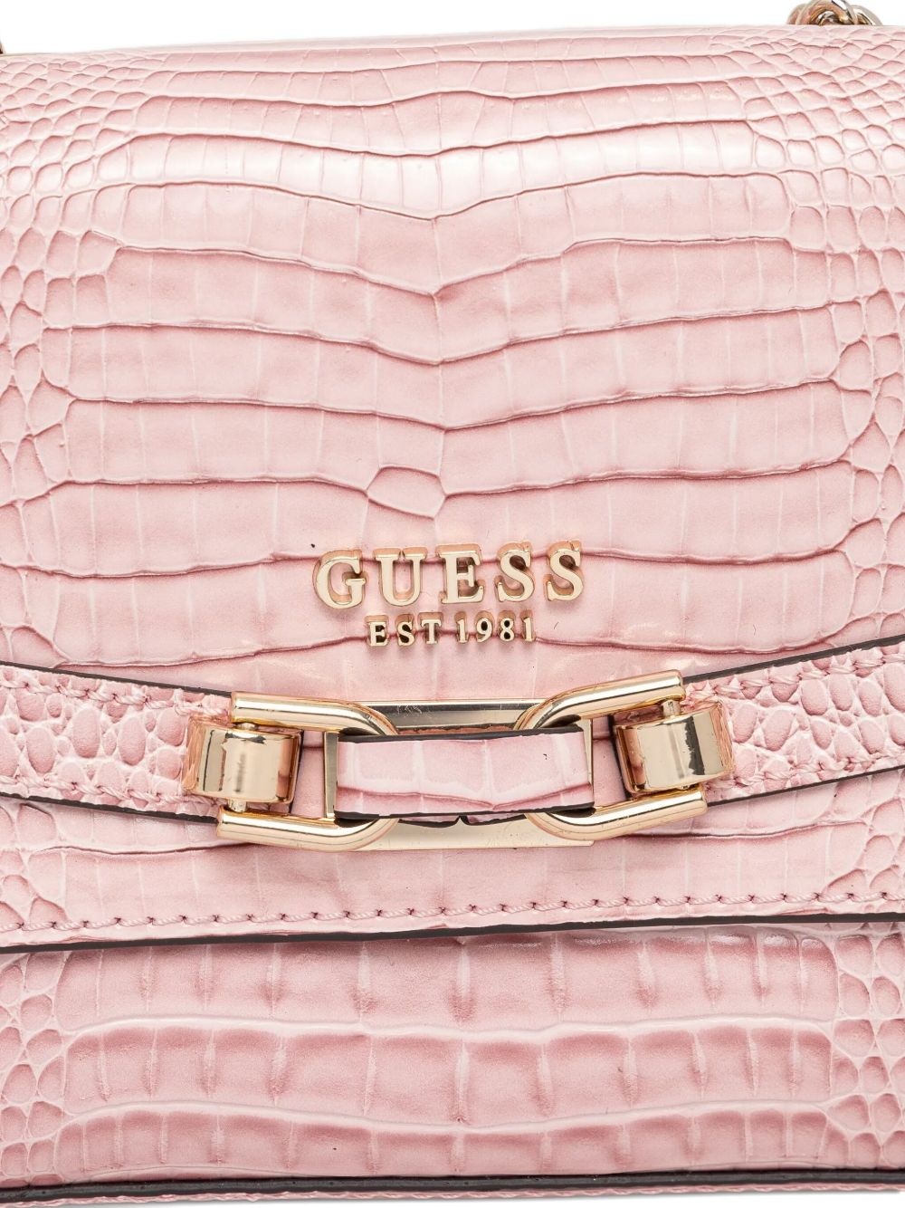 logo-lettering crossbody bag - 4