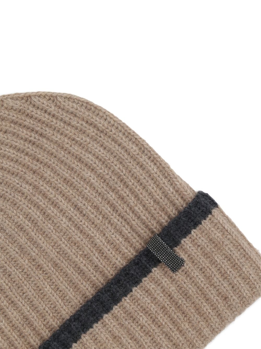 embellished cashmere beanie - 3