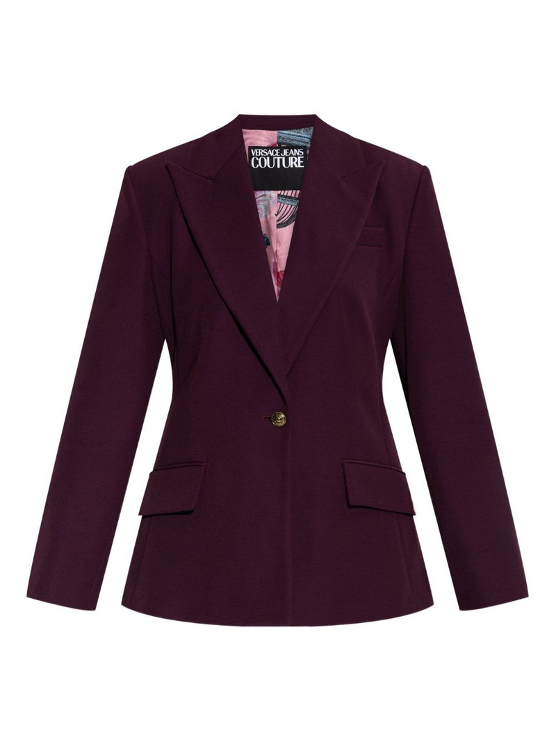 button blazer 1