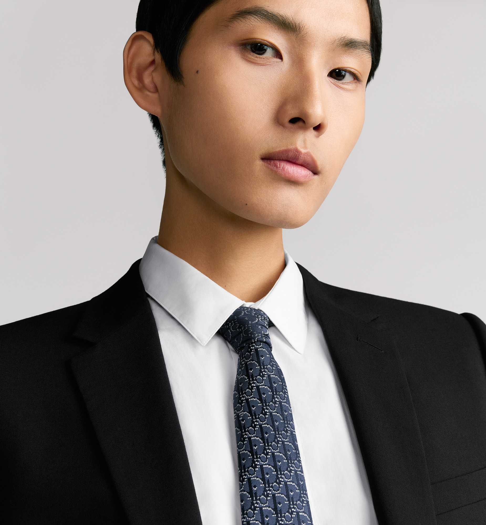 Dior Oblique Pixel Tie - 3