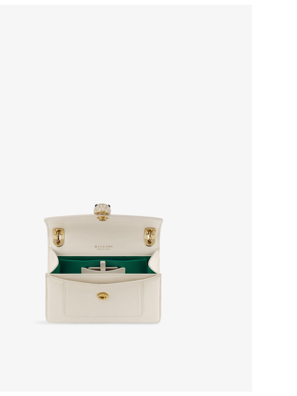 Serpenti Forever Day-To-Night Small Leather Shoulder Bag - 3