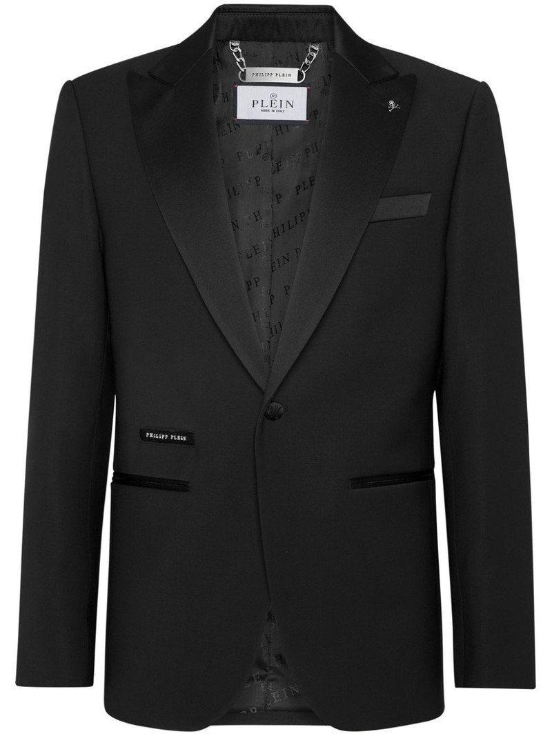 Lord single-breasted blazer 1