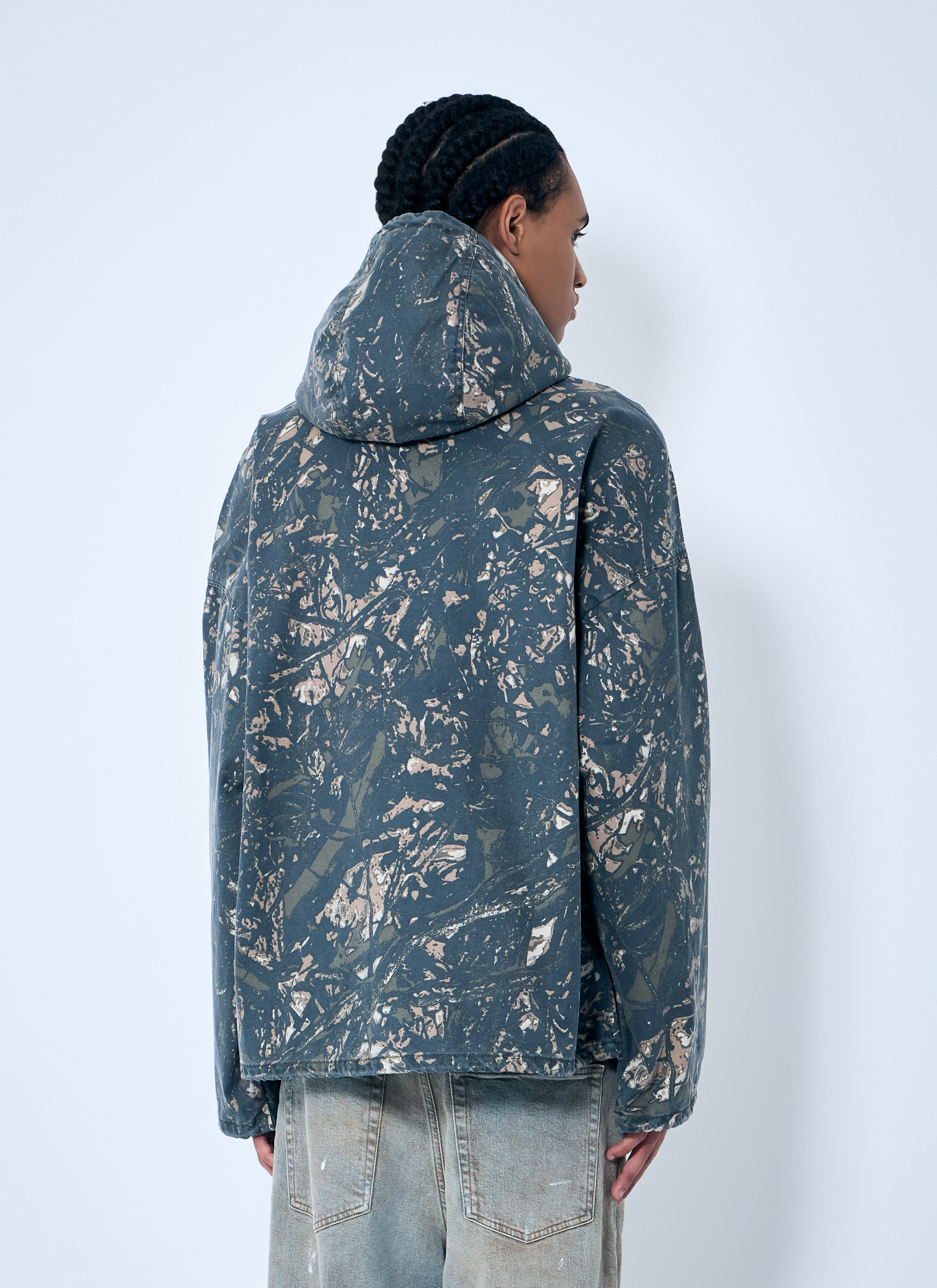 Diesel Men J-Lint Hooded Jacket - 4