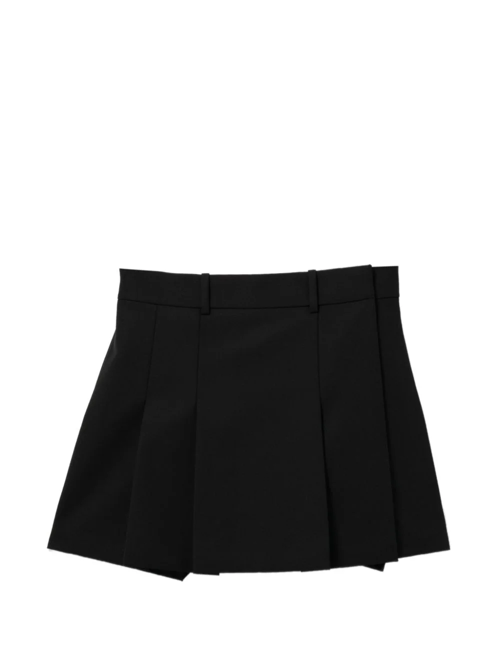pleated mini skirt - 1