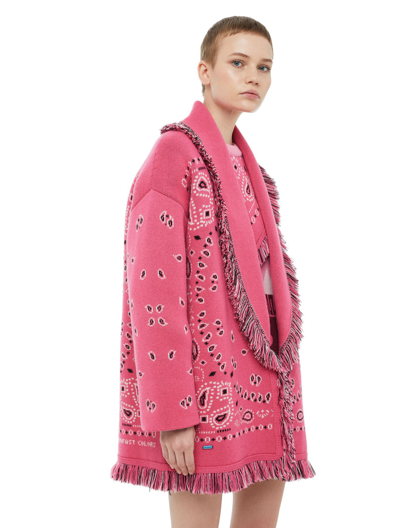 Bandana Jacquard Cardigan 9