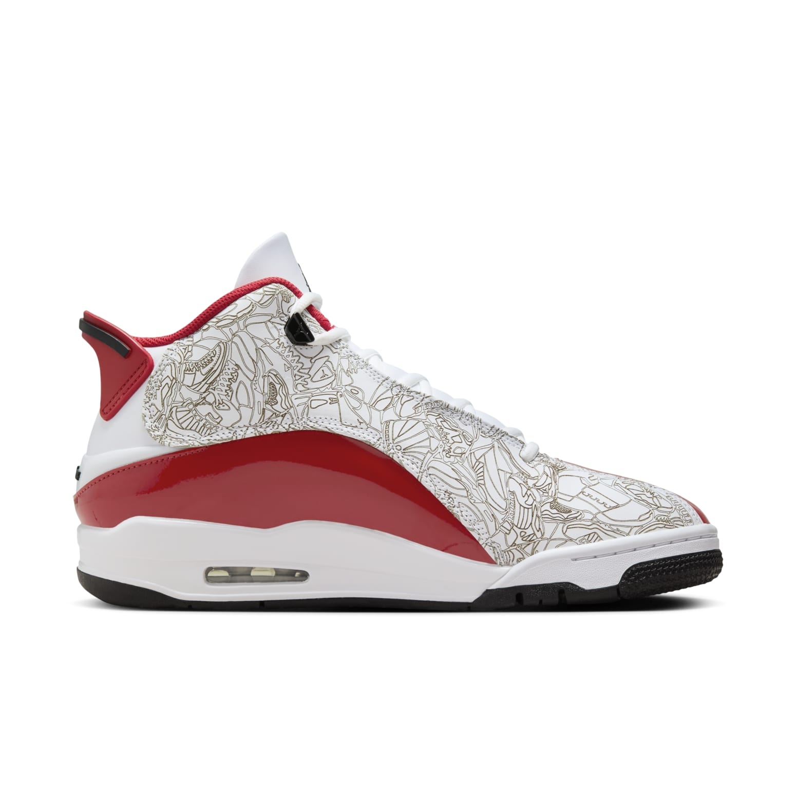 エアジョーダン DUB ZERO 311046-163 Air Jordan Dub Zero 'Cherry' 311046-163