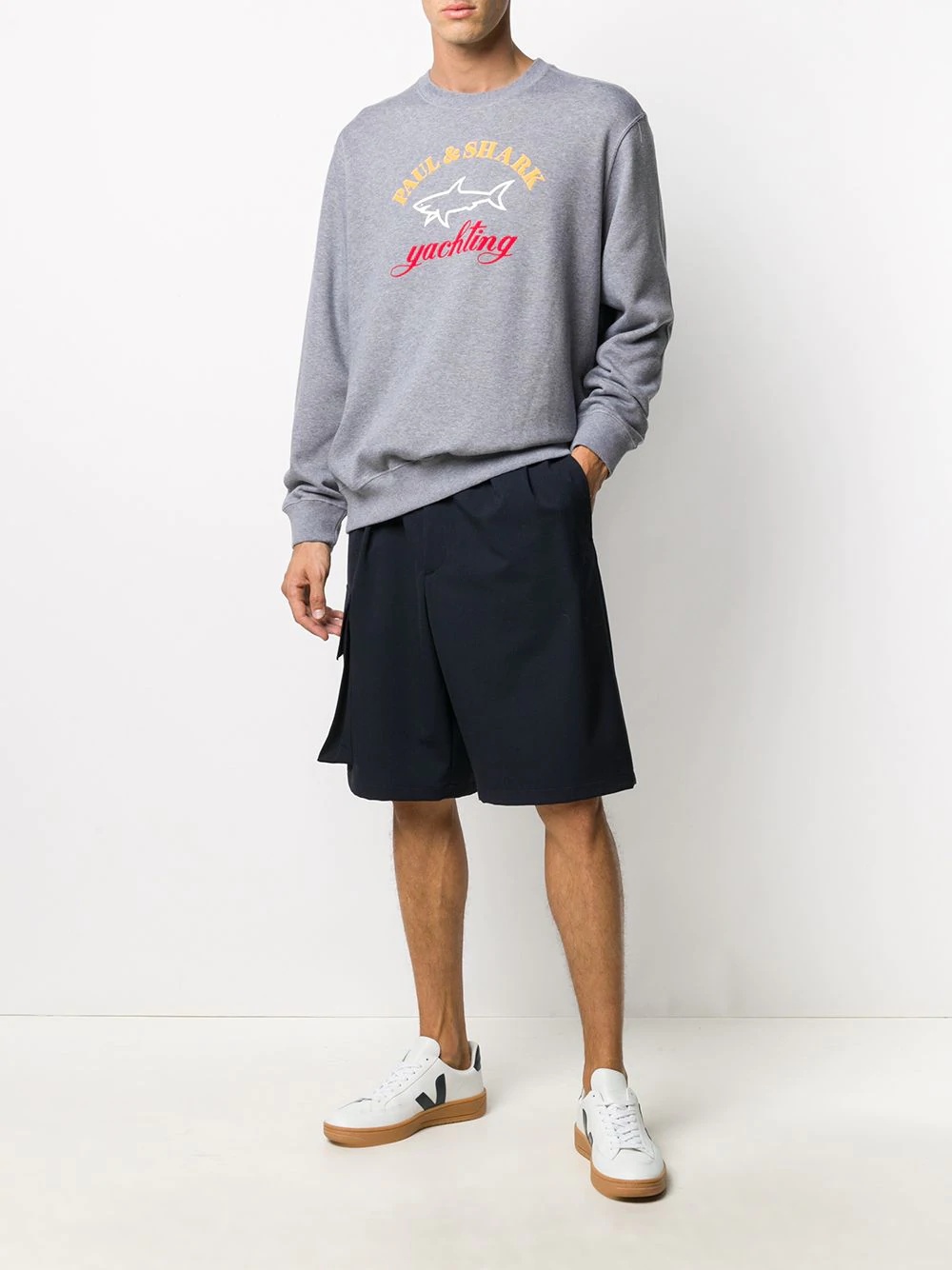 logo-print sweatshirt - 2