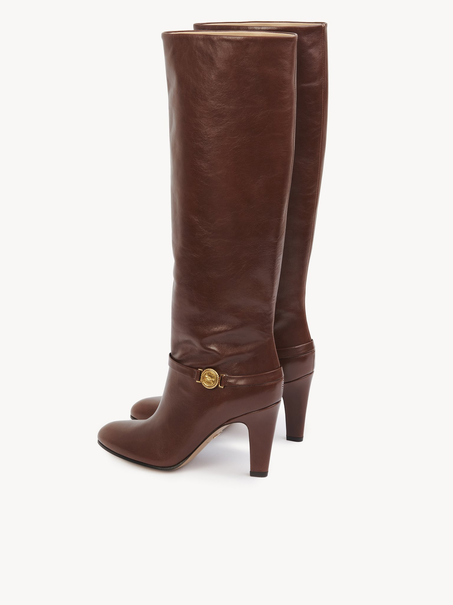 EVE HEELED BOOT - 5