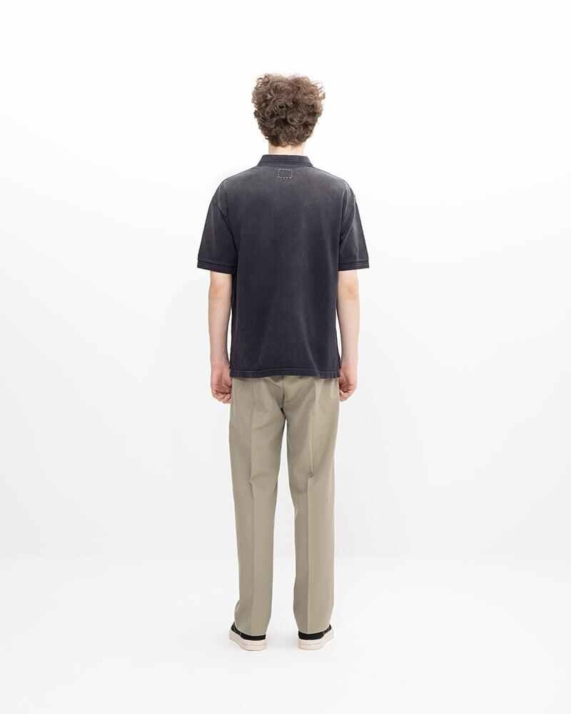 JUMBO WELLER S/S DMGD NAVY - 4