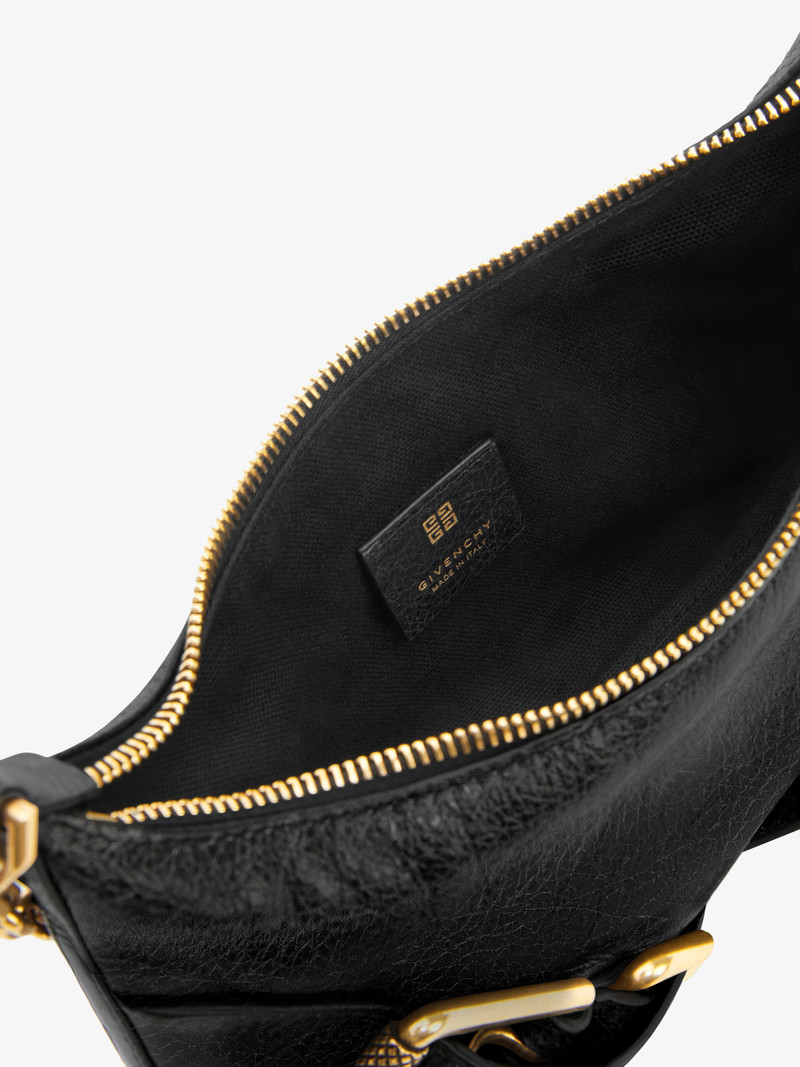 VOYOU BOYFRIEND PARTY BAG IN AGED LEATHER 5