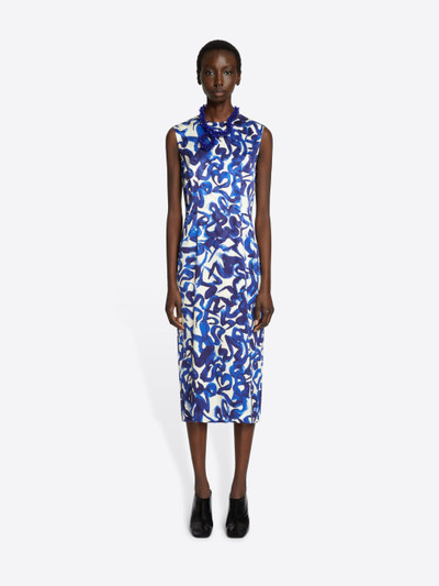 Dries Van Noten PRINTED SHIFT DRESS outlook