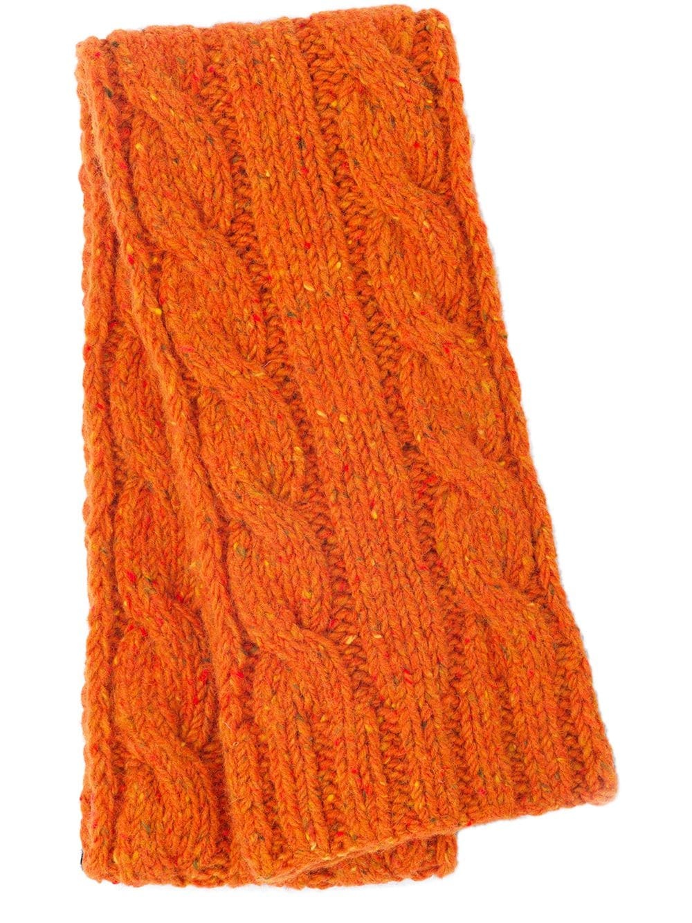 cable knit scarf - 1