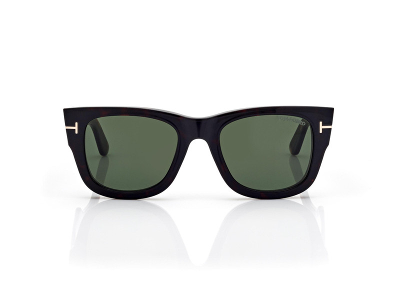 BLUE BLOCK SQUARE OPTICALS WITH CLIP ON SUNGLASSES 1