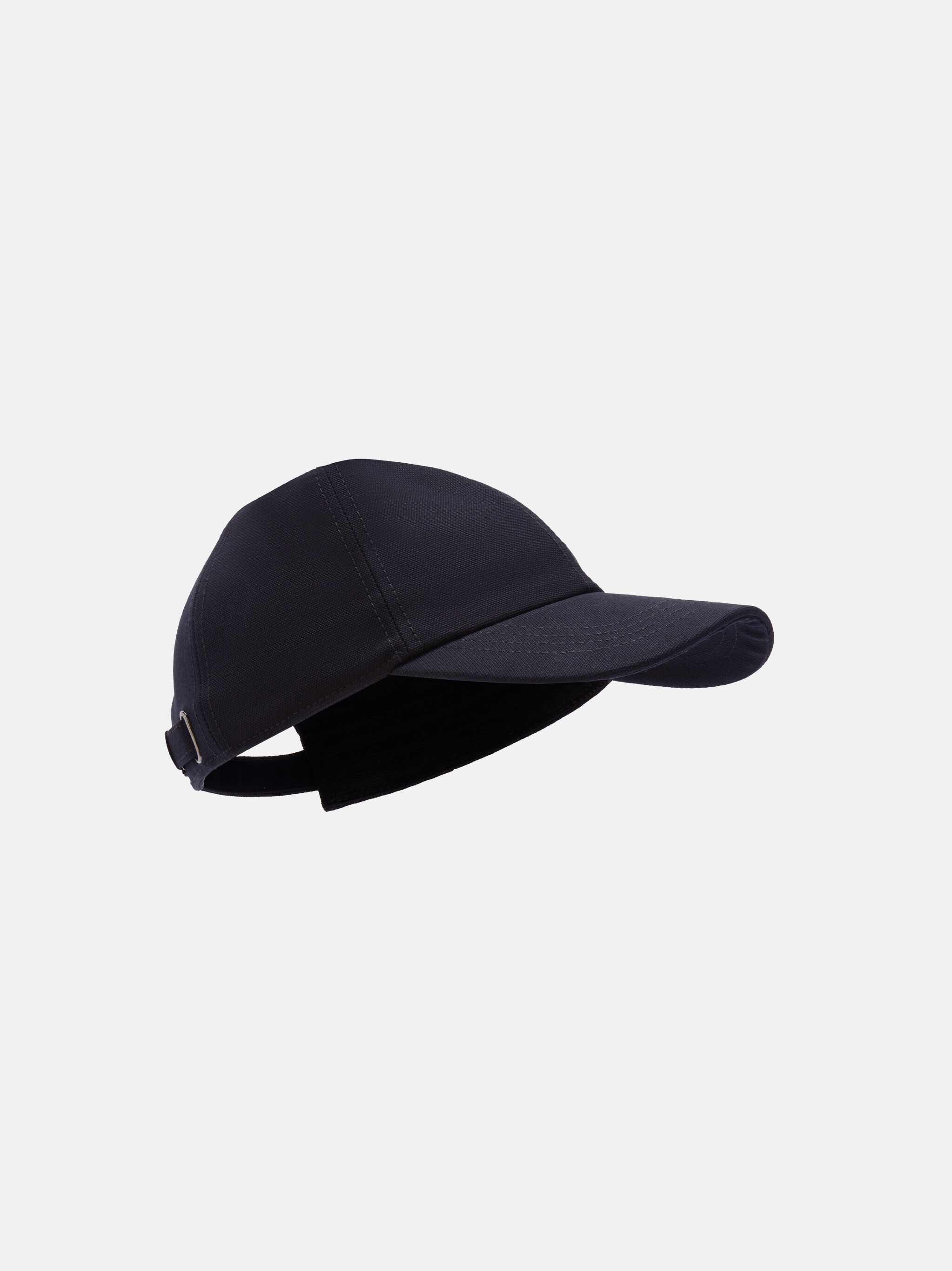 BLACK BASEBALL CAP - 2