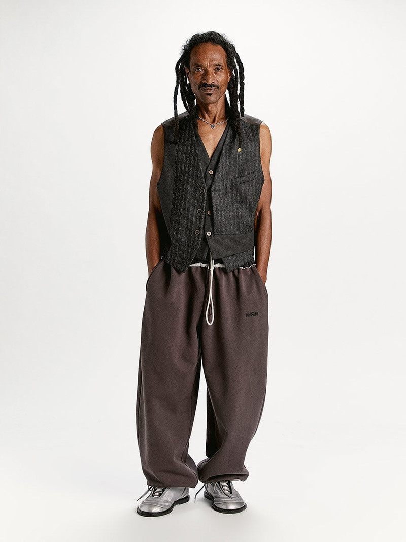 MAGLIANO Double Vest Black outlook
