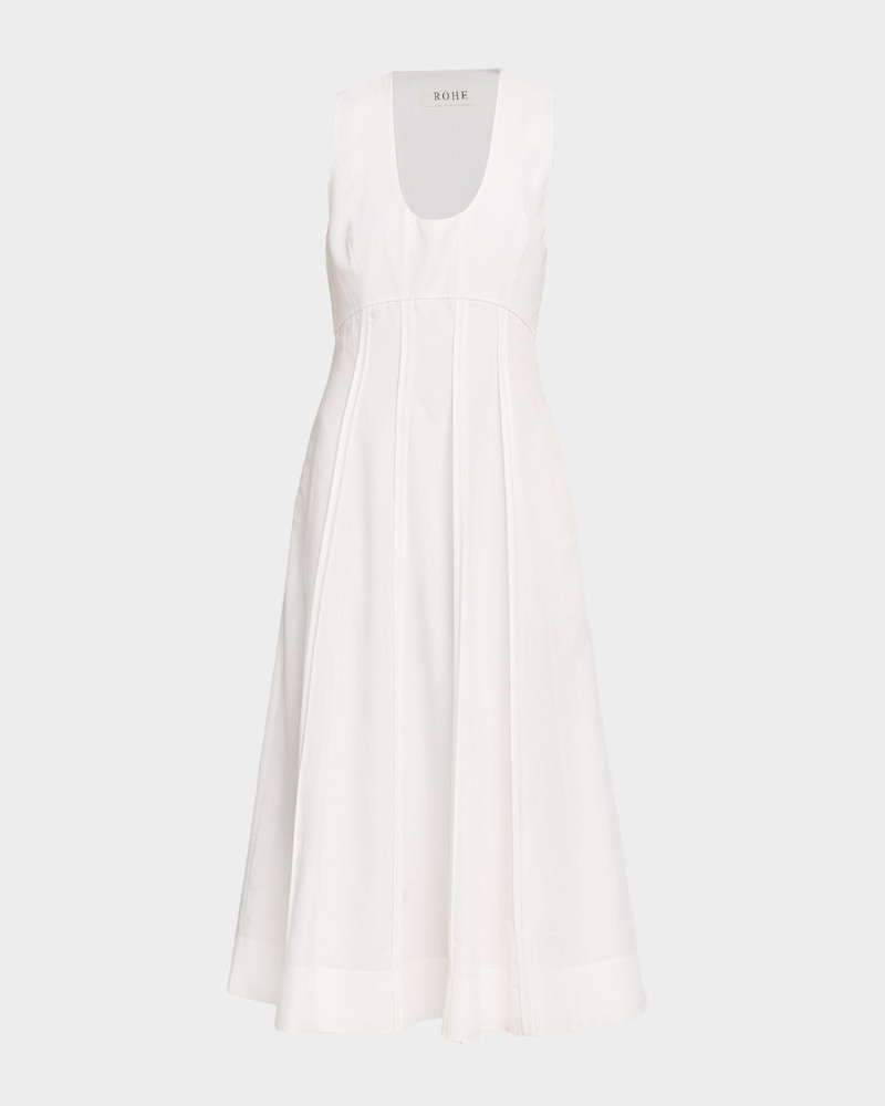 Sculptural Waist Maxi Dress 1