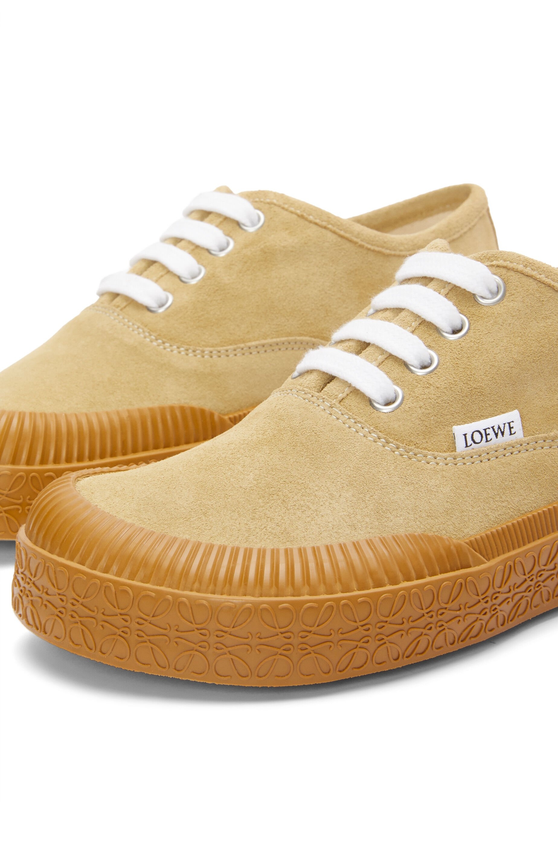 Terra Vulca lace-up sneaker in suede - 5