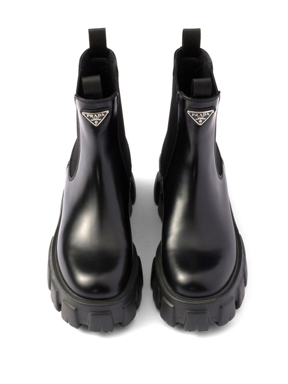 Monolith leather Chelsea boots - 3