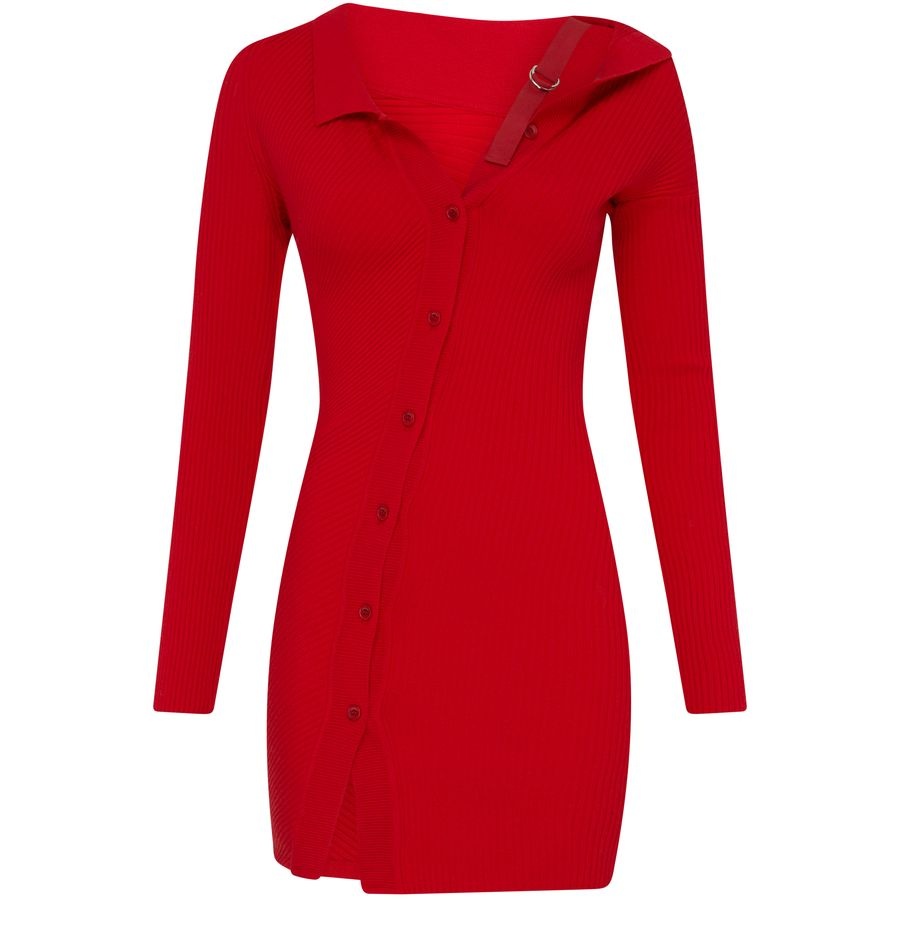 JACQUEMUS La Robe Maille Colin | 24s | REVERSIBLE