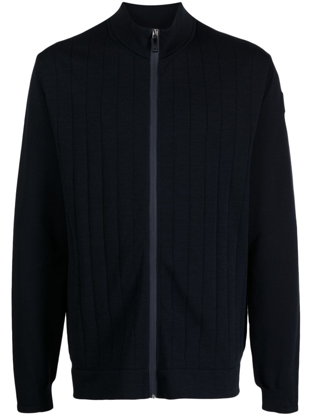 Zardin zip-up cardigan - 1