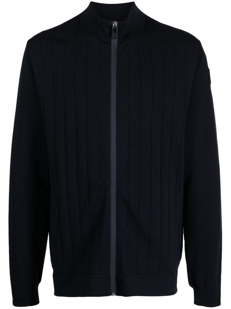 Zardin zip-up cardigan 1