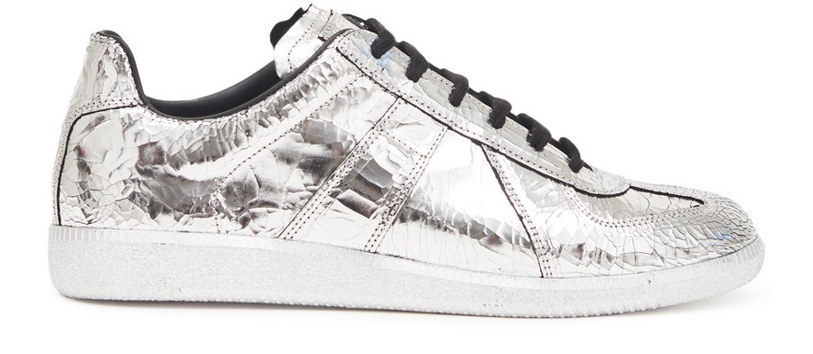 Maison Margiela Replica broken mirror sneakers | 24s