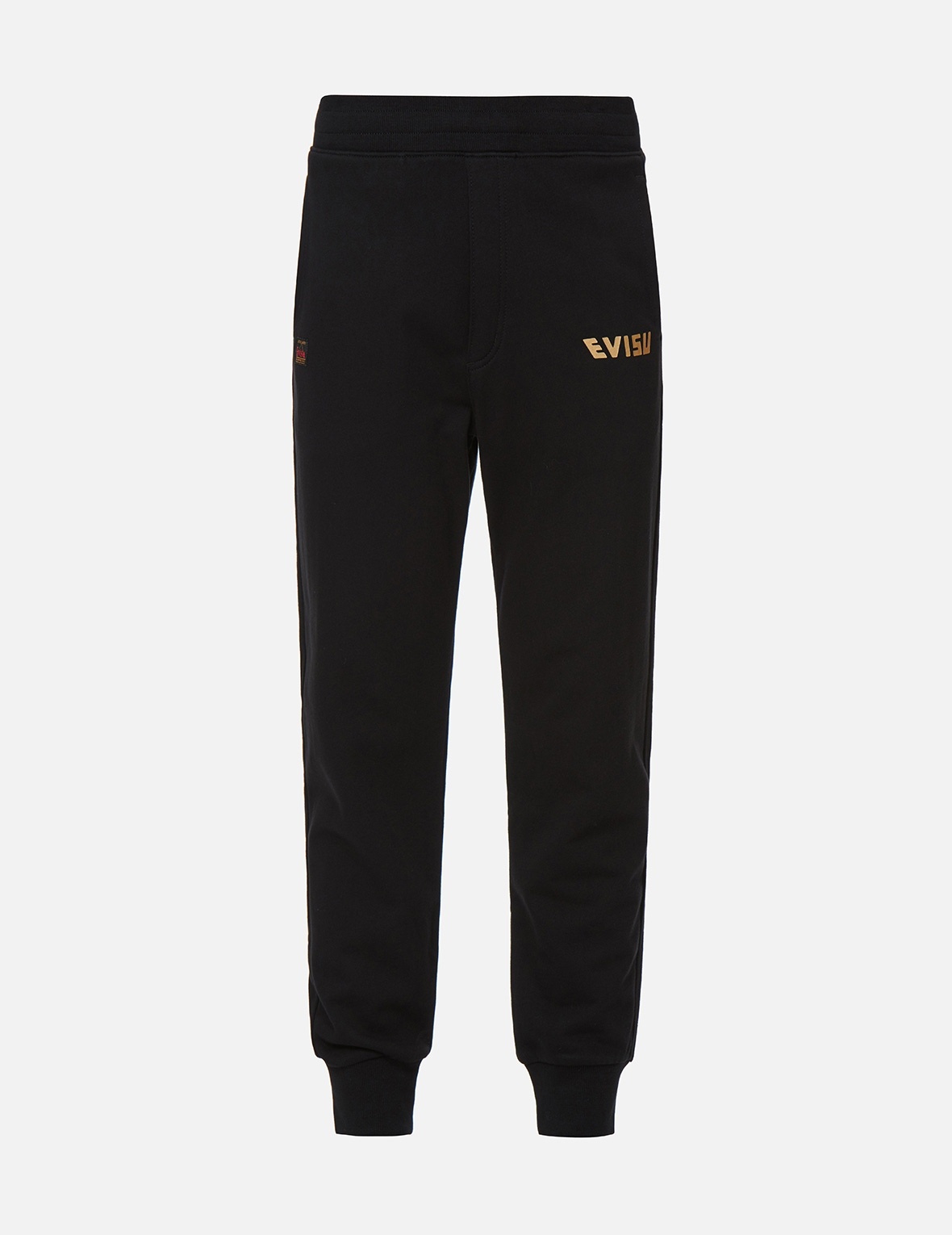CALLIGRAPHY DAICOCK FOIL-PRINT SWEATPANTS - 1