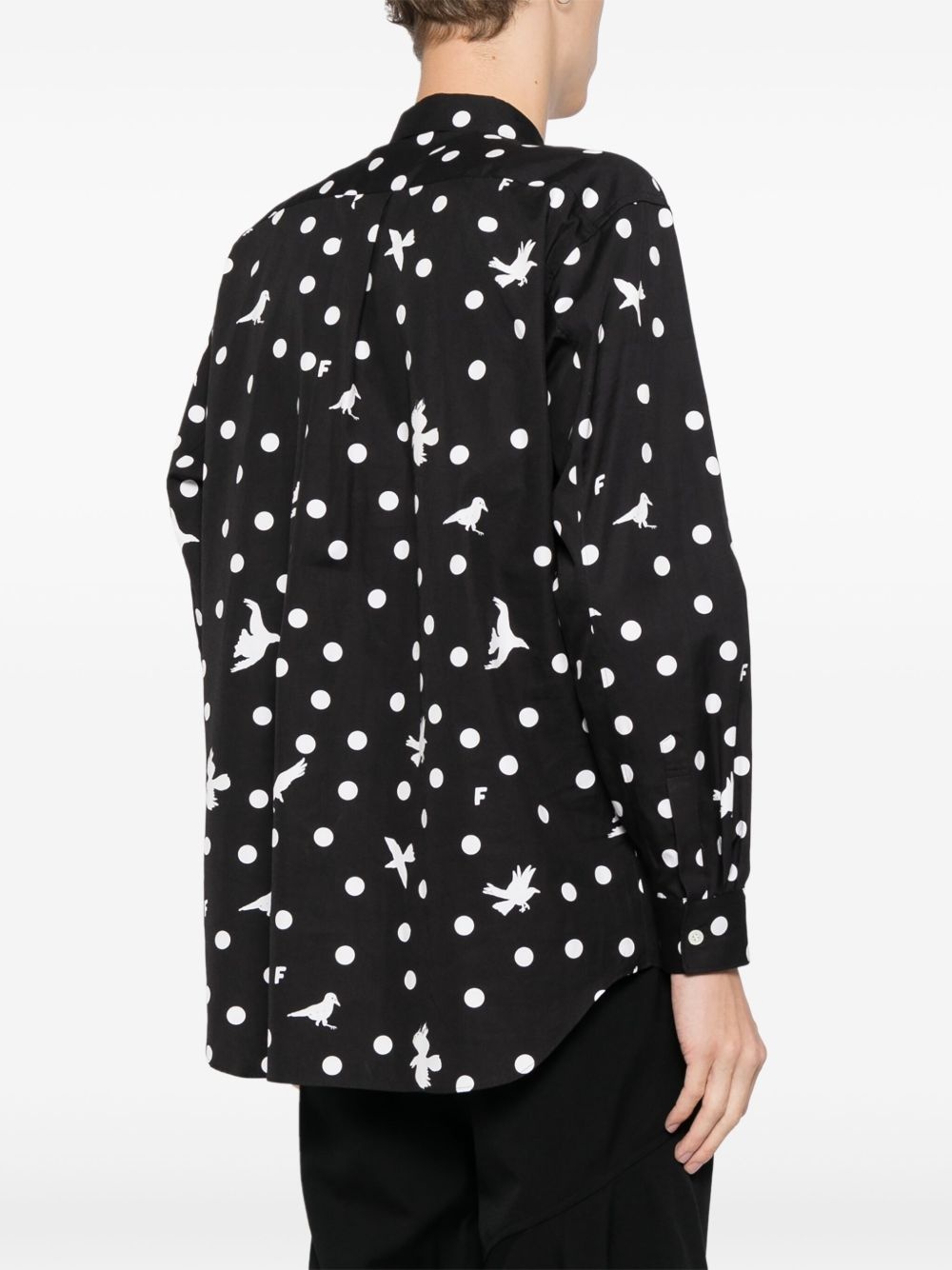 polka-dots shirt - 5