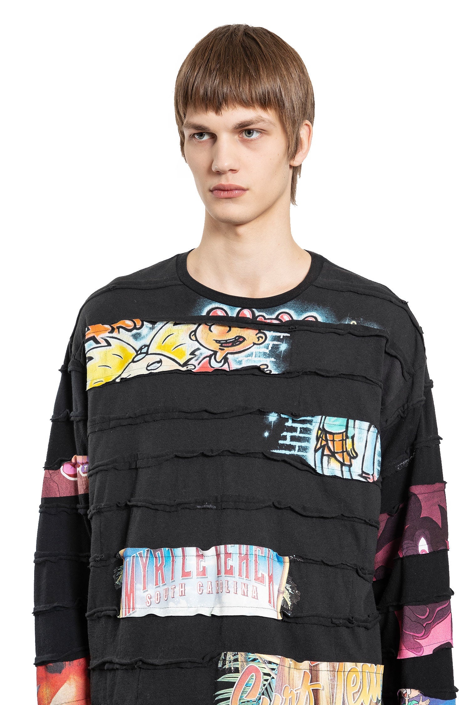 Mummy-Upcycled-T-Shirt - 5