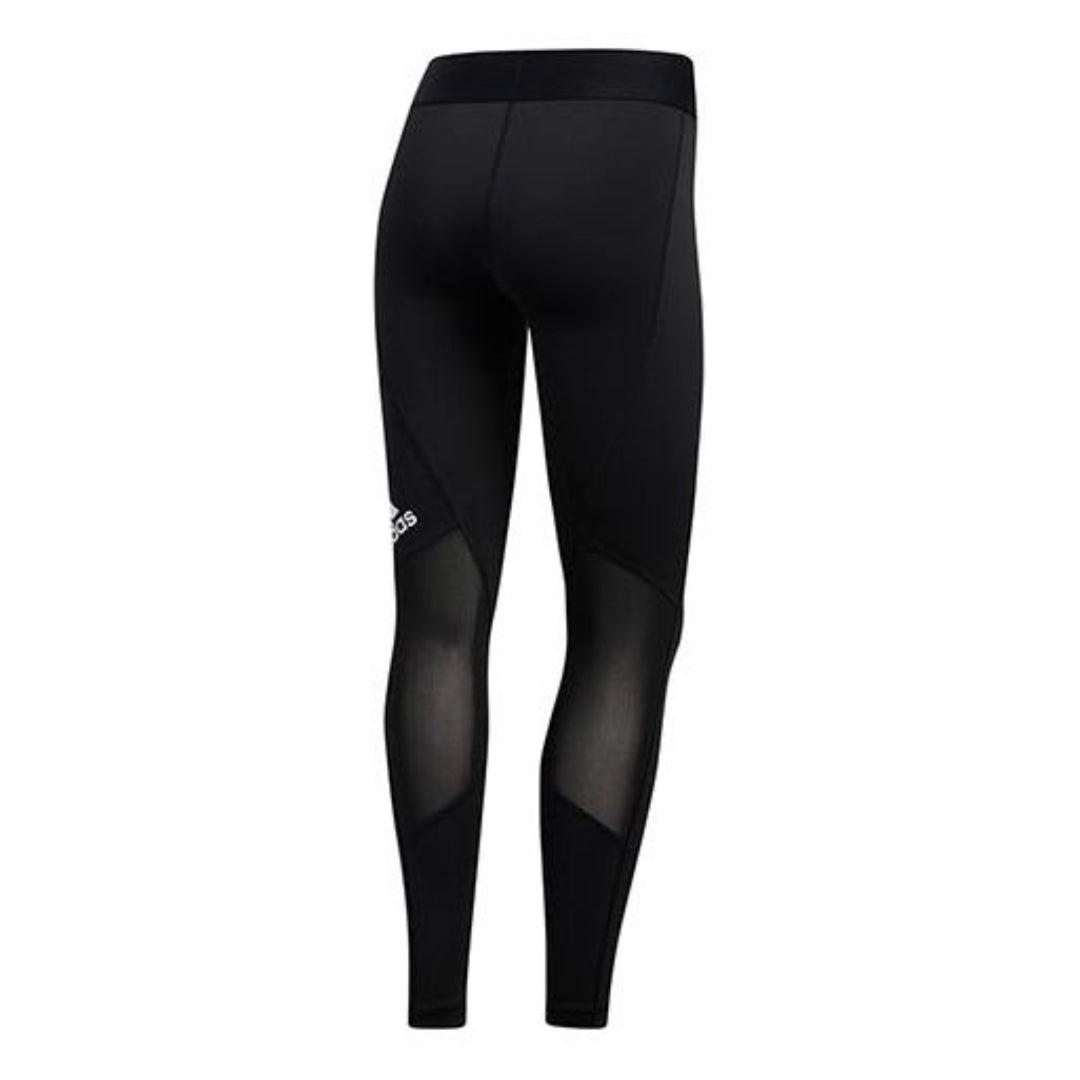 (WMNS) adidas Techfit Long Tights Asia Sizing 'Black' FJ7167 - 2