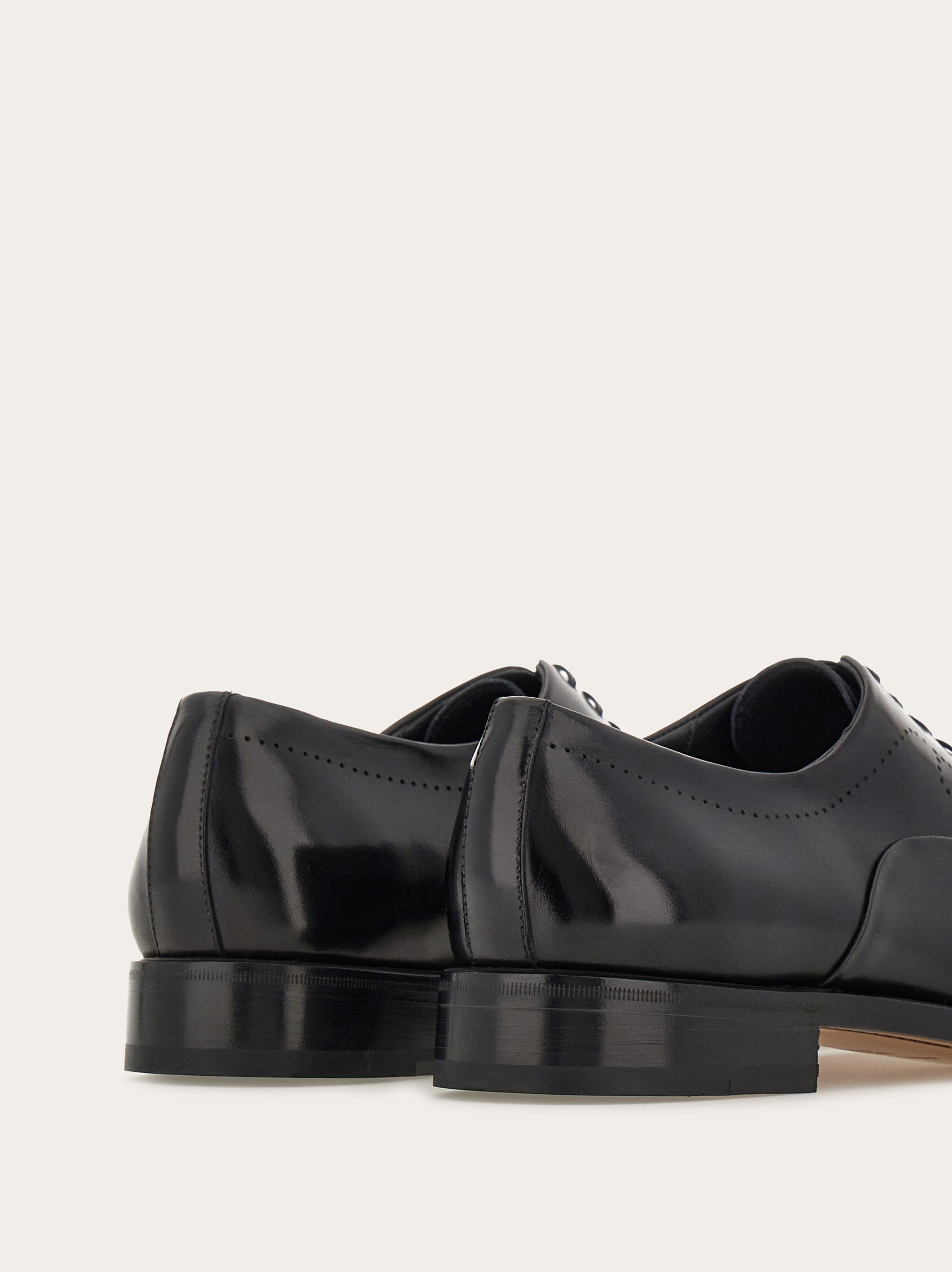 Tramezza Oxford with toe cap - 4