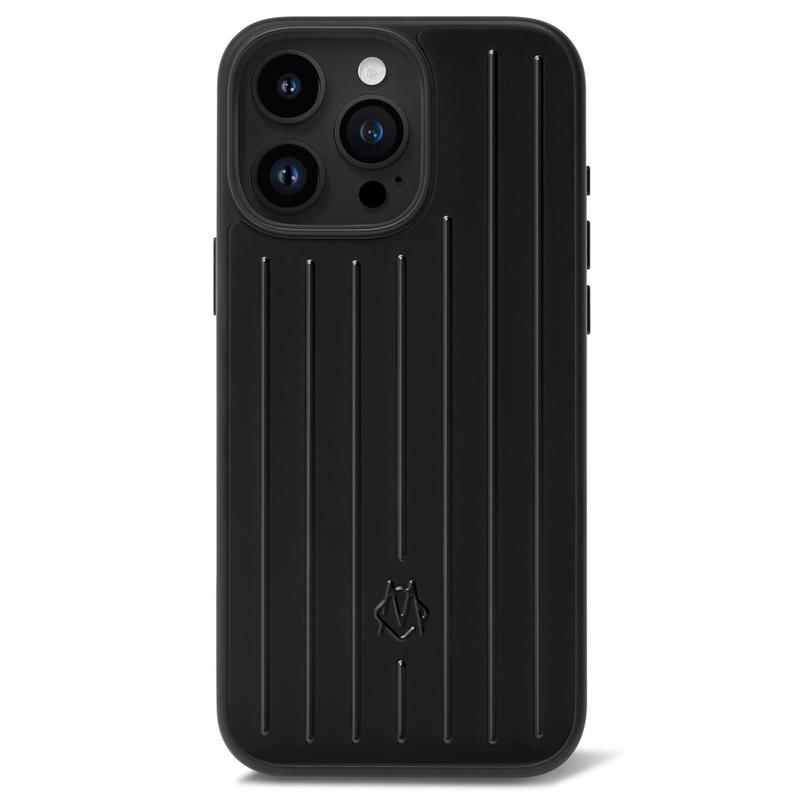 Tech Accessories - Aluminum Matte black Case for iPhone 16 Pro Max 1