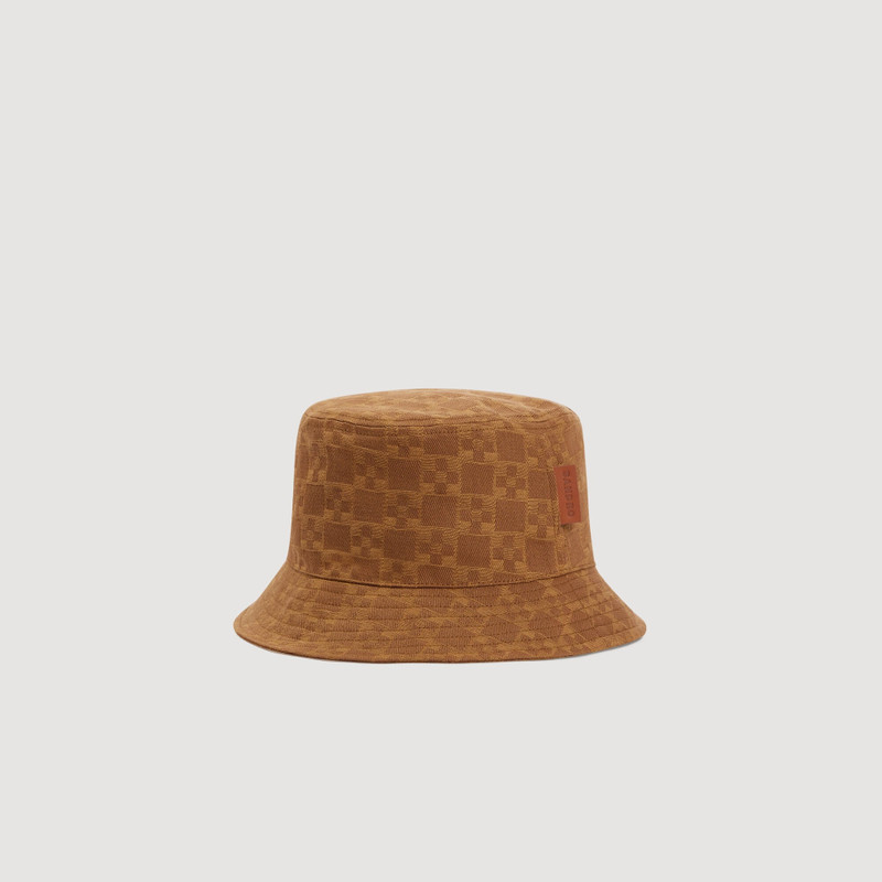 DENIM BUCKET HAT WITH PATCH 3
