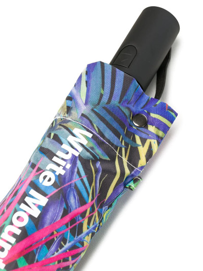 White Mountaineering botanical print umbrella outlook