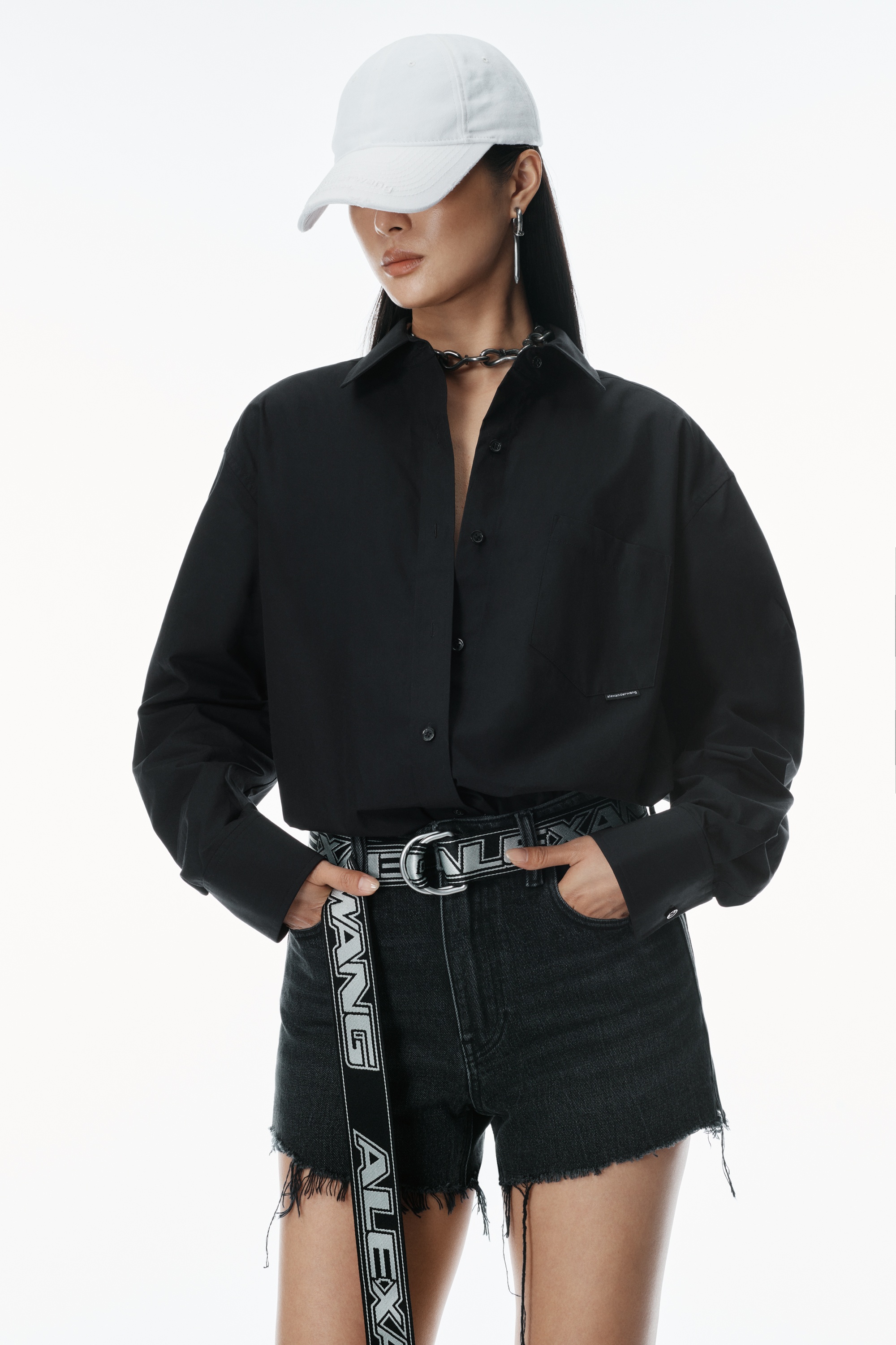 Boyfriend Shirt in Cotton - 3